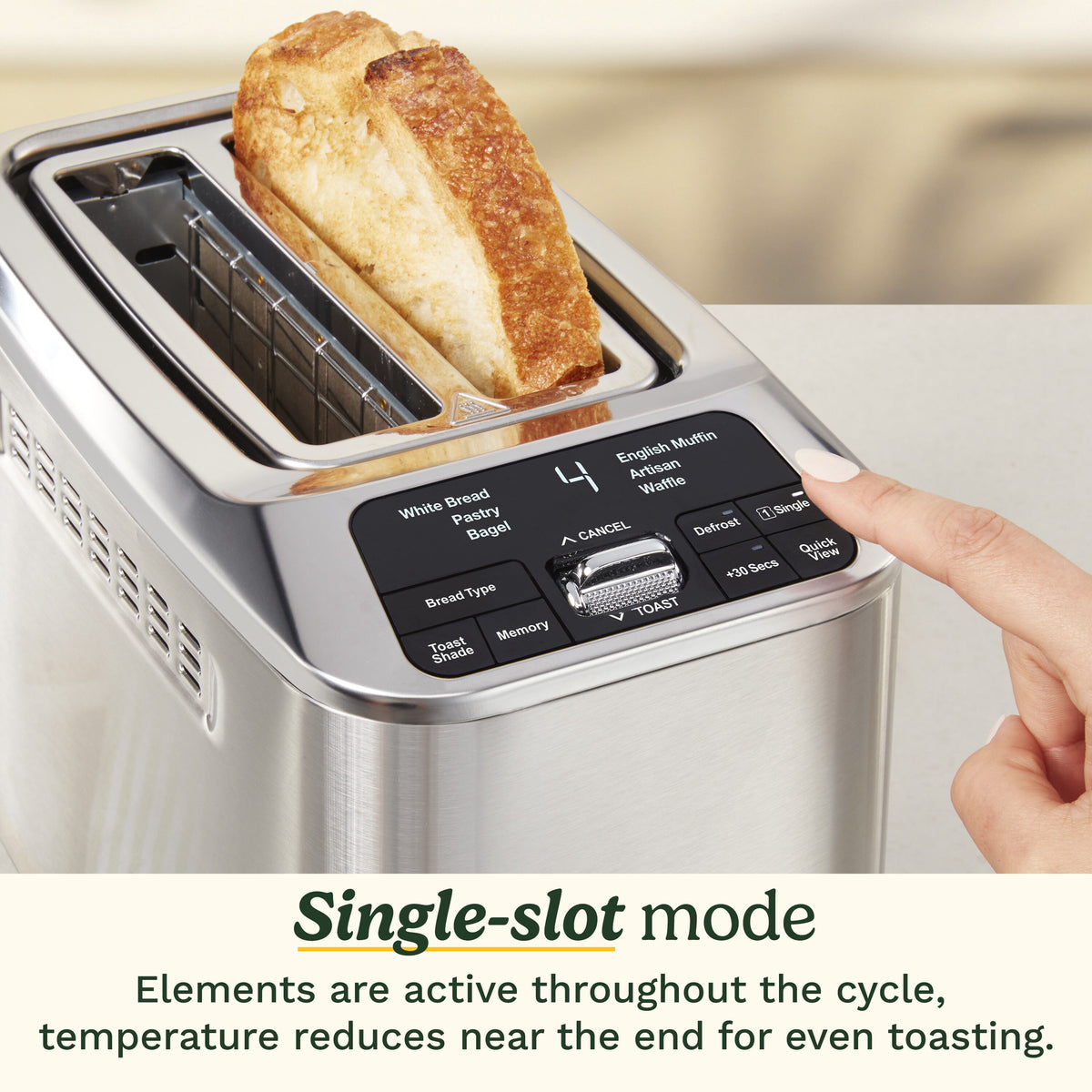 2-Slice Motorized Digital Toaster | Cuisinart Appliances