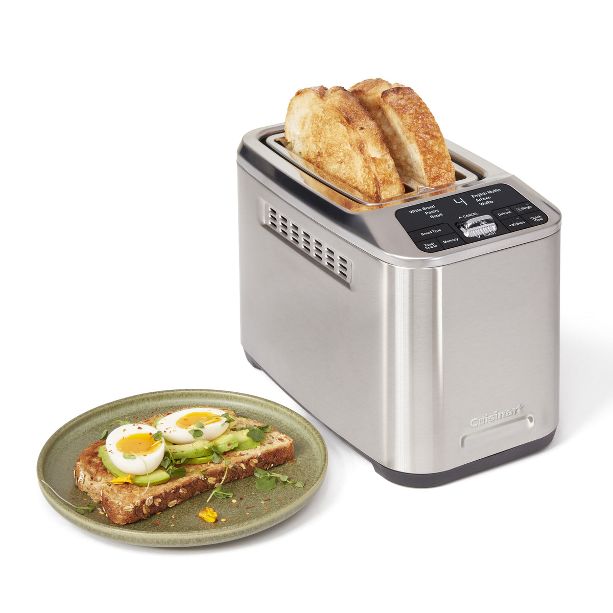 2-Slice Motorized Digital Toaster | Cuisinart Appliances