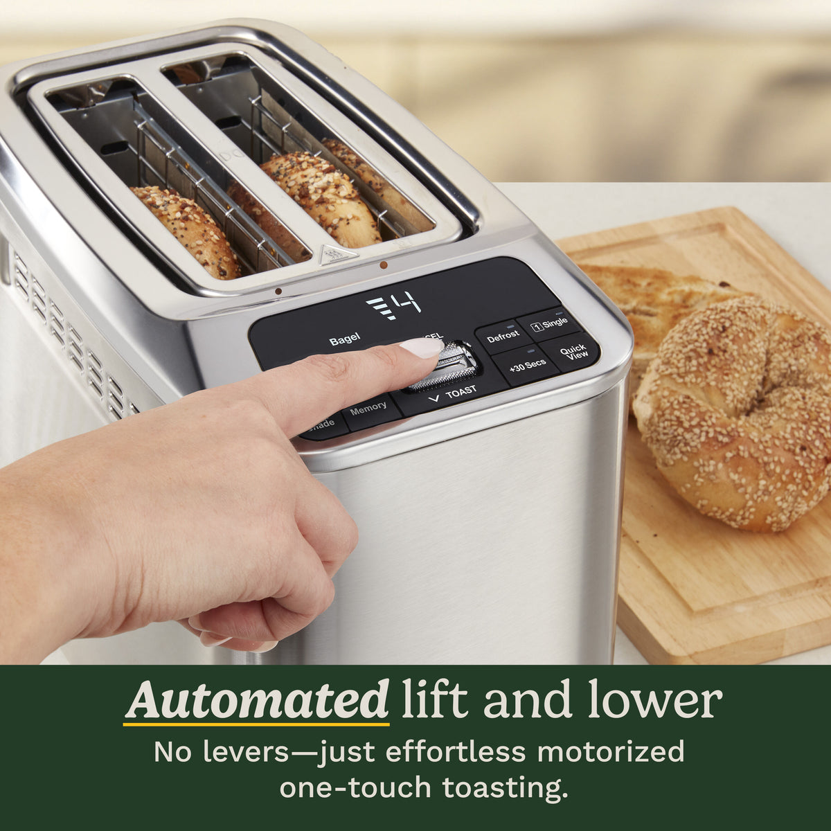 2-Slice Motorized Digital Toaster | Cuisinart Appliances