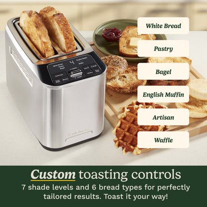 2-Slice Motorized Digital Toaster | Cuisinart Appliances