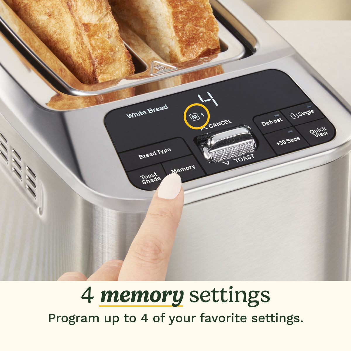 2-Slice Motorized Digital Toaster | Cuisinart Appliances