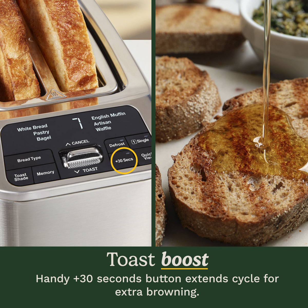 2-Slice Motorized Digital Toaster | Cuisinart Appliances