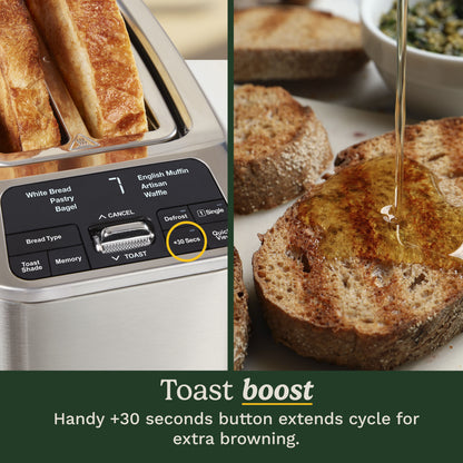 2-Slice Motorized Digital Toaster | Cuisinart Appliances