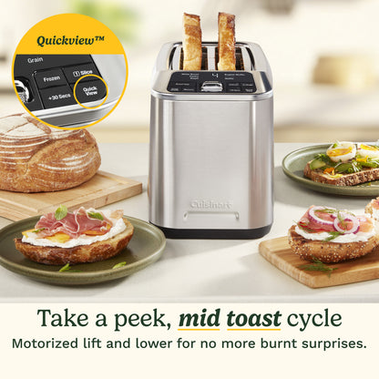 2-Slice Motorized Digital Toaster | Cuisinart Appliances