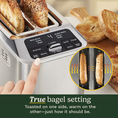 2-Slice Motorized Digital Toaster | Cuisinart Appliances