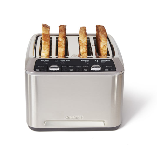 4-Slice Motorized Digital Toaster | Cuisinart Appliances