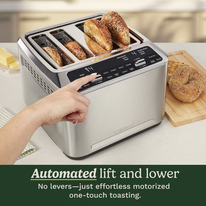 4-Slice Motorized Digital Toaster | Cuisinart Appliances