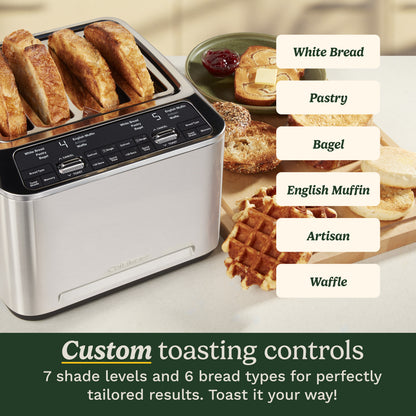 4-Slice Motorized Digital Toaster | Cuisinart Appliances