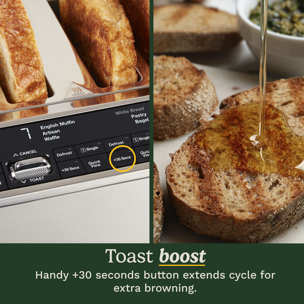 4-Slice Motorized Digital Toaster | Cuisinart Appliances
