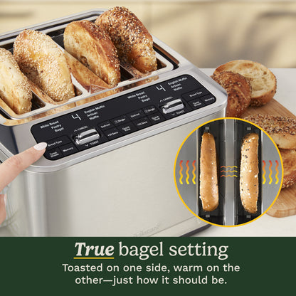 4-Slice Motorized Digital Toaster | Cuisinart Appliances