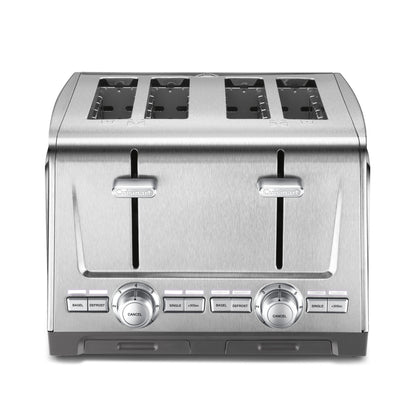 4-Slice XL-Slot Stainless Steel Toaster | Cuisinart Appliances
