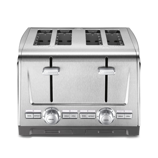 4-Slice XL-Slot Stainless Steel Toaster | Cuisinart Appliances