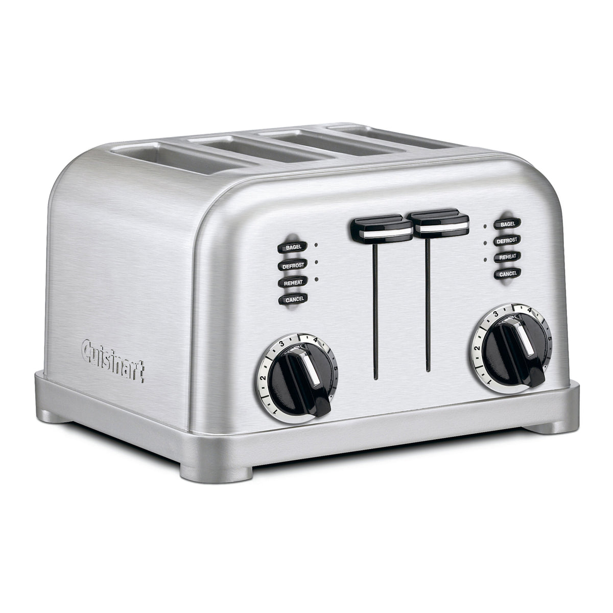 4-Slice Classic Stainless Steel Toaster | Cuisinart Appliances