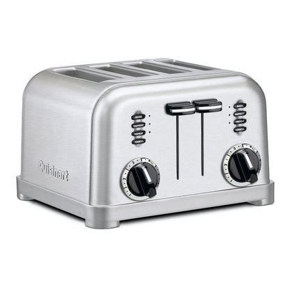 4-Slice Classic Stainless Steel Toaster | Cuisinart Appliances