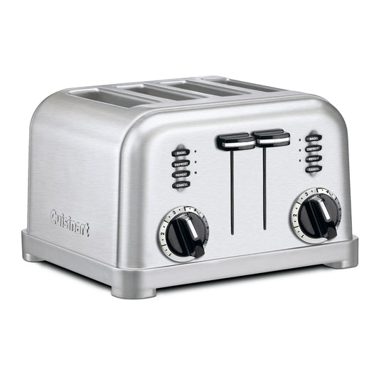 4-Slice Classic Stainless Steel Toaster | Cuisinart Appliances