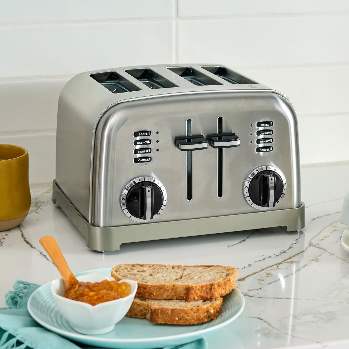 4-Slice Classic Stainless Steel Toaster | Cuisinart Appliances