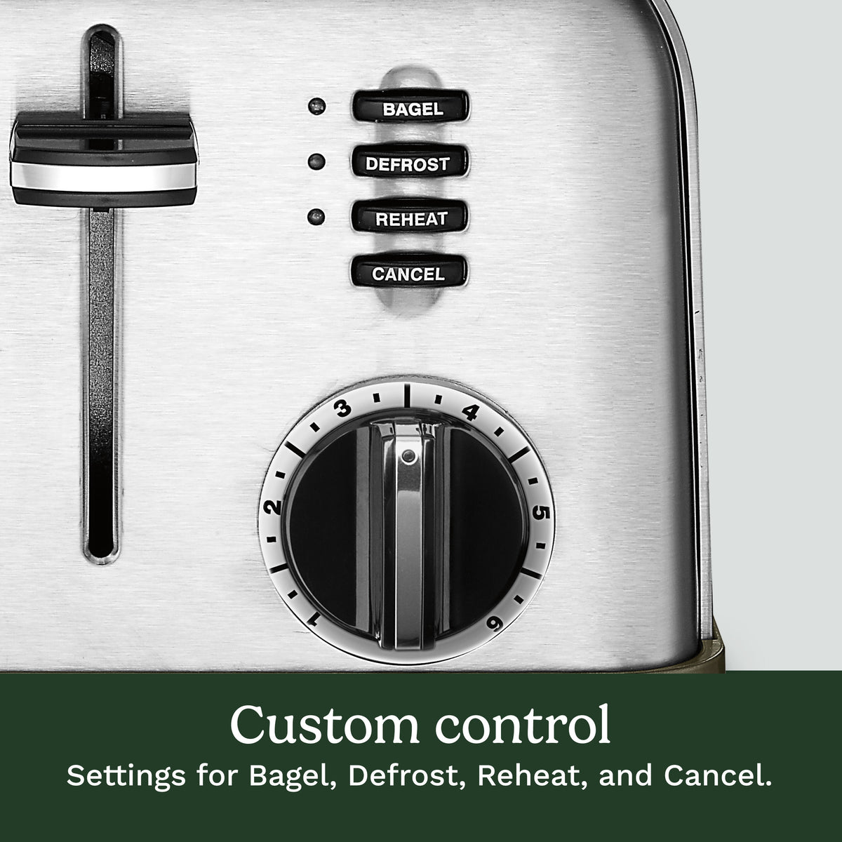 4-Slice Classic Stainless Steel Toaster | Cuisinart Appliances