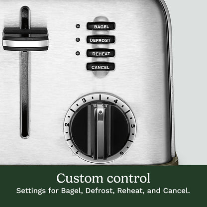 4-Slice Classic Stainless Steel Toaster | Cuisinart Appliances