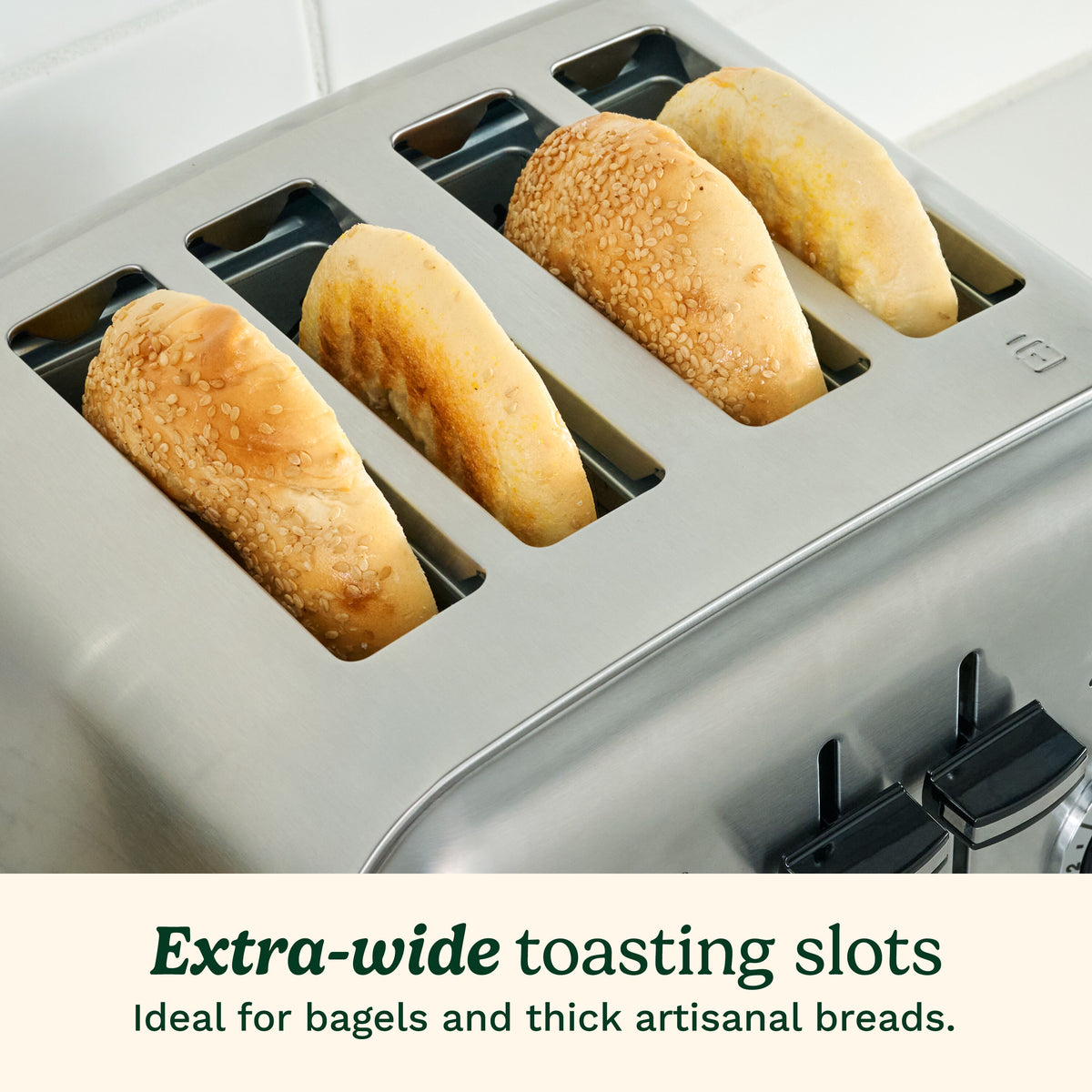 4-Slice Classic Stainless Steel Toaster | Cuisinart Appliances