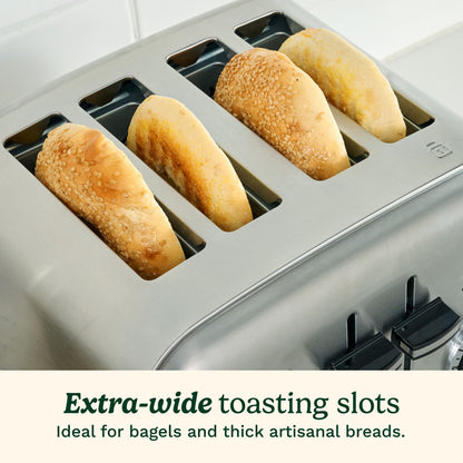 4-Slice Classic Stainless Steel Toaster | Cuisinart Appliances