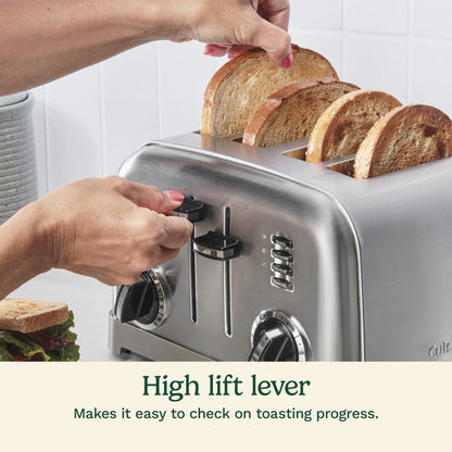 4-Slice Classic Stainless Steel Toaster | Cuisinart Appliances