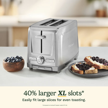 2-Slice XL Slot Stainless Steel Toaster | Cuisinart Appliances