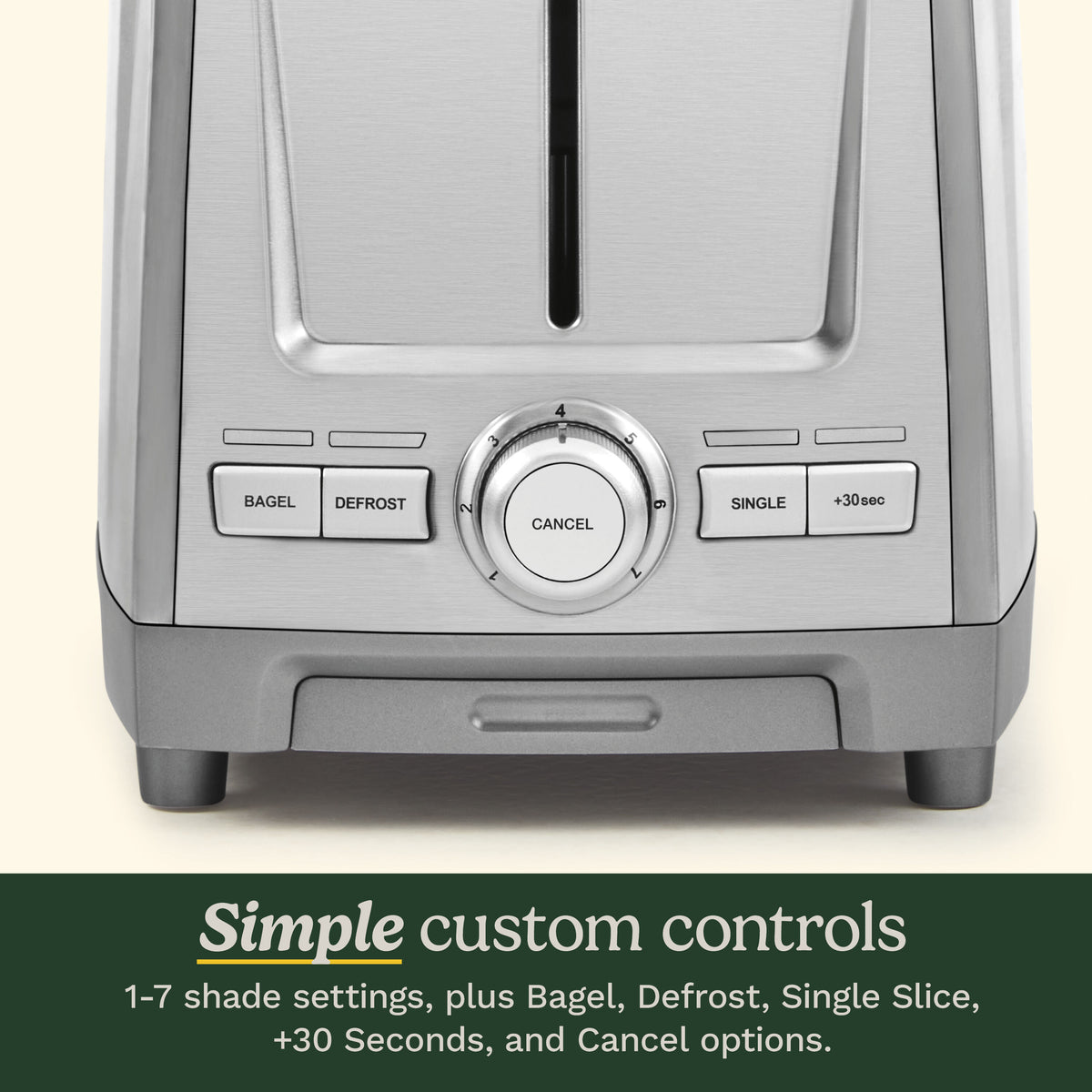 2-Slice XL Slot Stainless Steel Toaster | Cuisinart Appliances