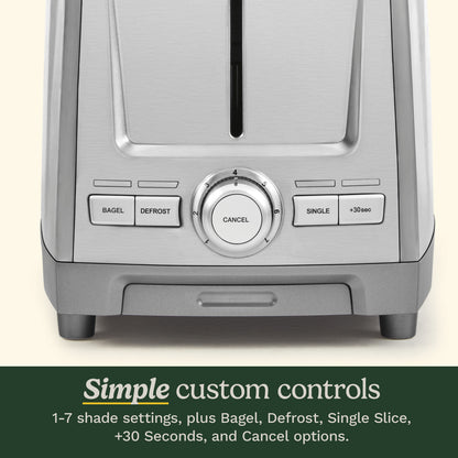 2-Slice XL Slot Stainless Steel Toaster | Cuisinart Appliances