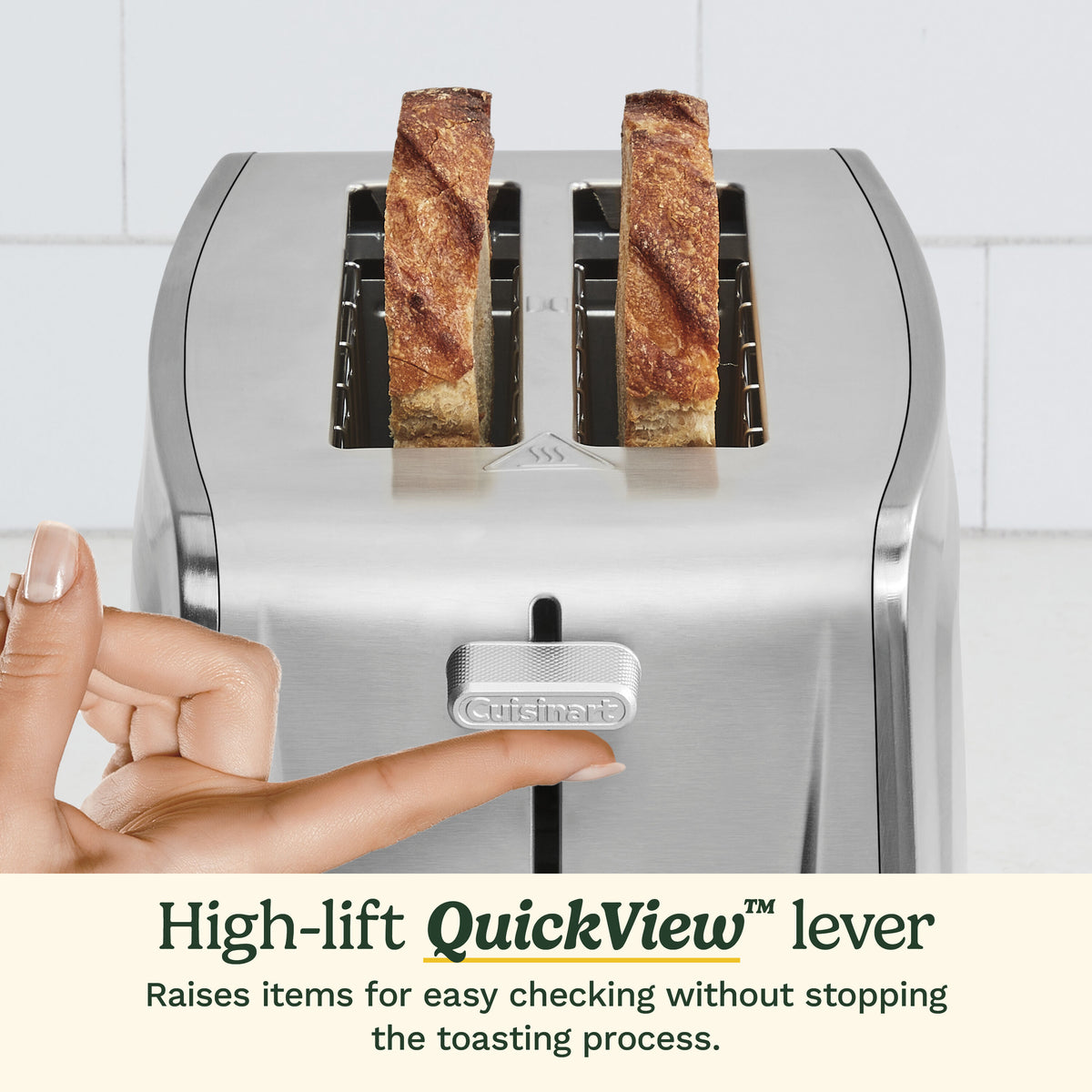 2-Slice XL Slot Stainless Steel Toaster | Cuisinart Appliances