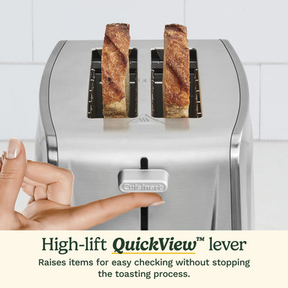 2-Slice XL Slot Stainless Steel Toaster | Cuisinart Appliances