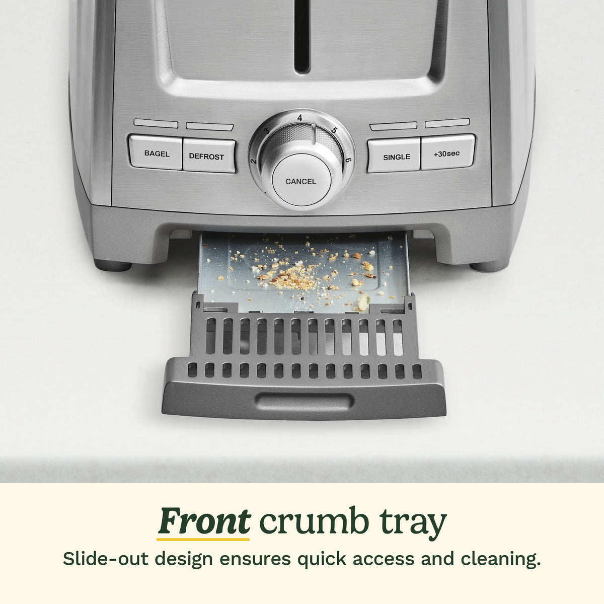 2-Slice XL Slot Stainless Steel Toaster | Cuisinart Appliances