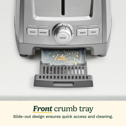 2-Slice XL Slot Stainless Steel Toaster | Cuisinart Appliances