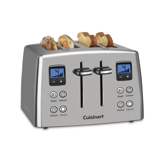4 Slice Countdown Metal Toaster | Cuisinart Appliances