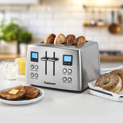 4 Slice Countdown Metal Toaster | Cuisinart Appliances