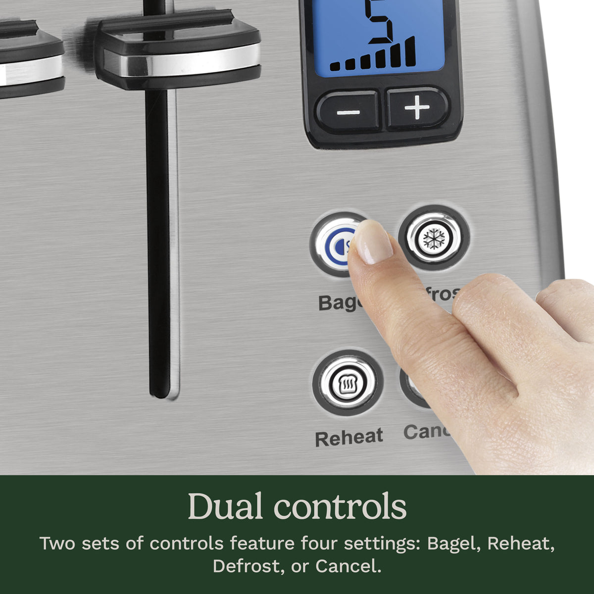 4 Slice Countdown Metal Toaster | Cuisinart Appliances