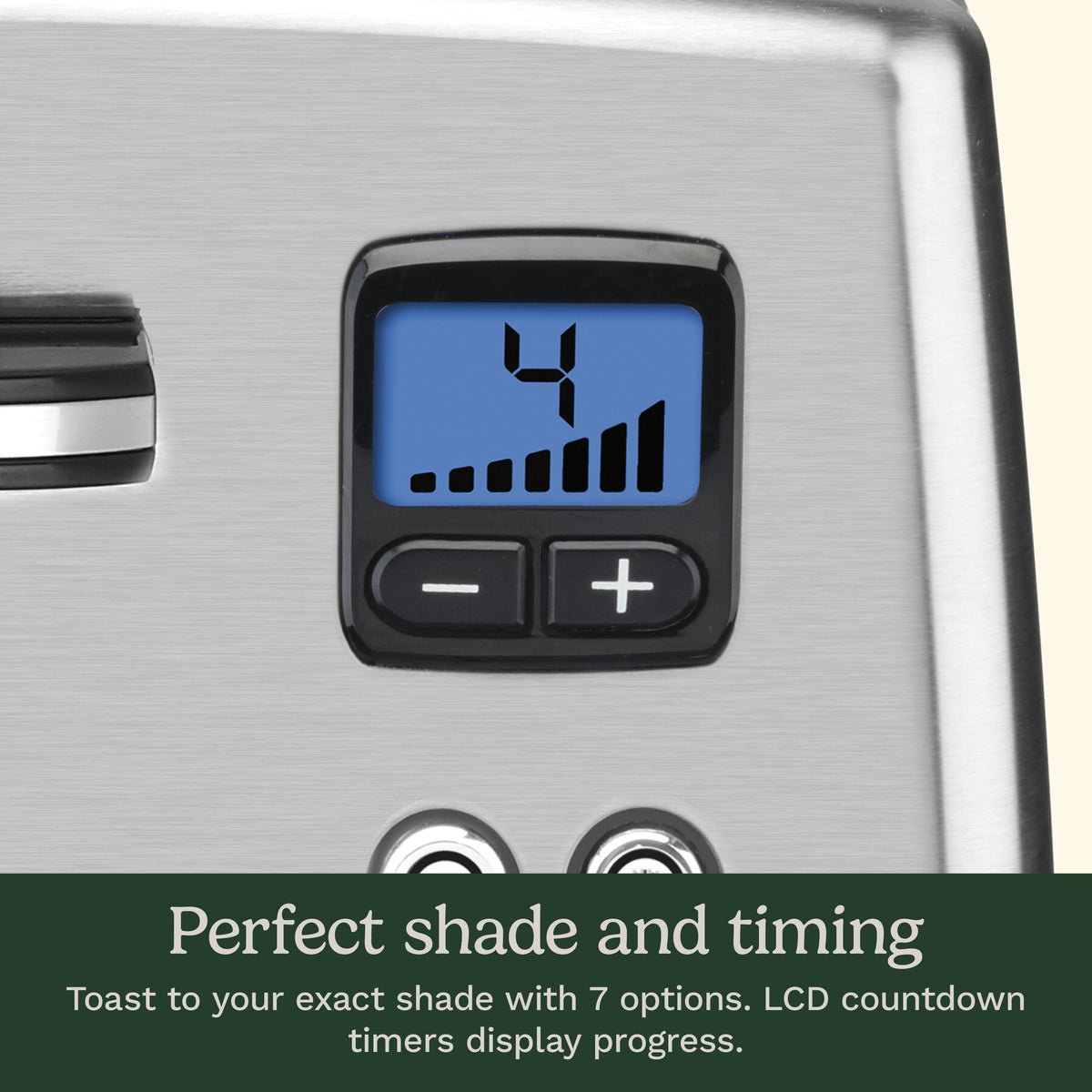 4 Slice Countdown Metal Toaster | Cuisinart Appliances