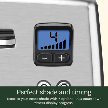 4 Slice Countdown Metal Toaster | Cuisinart Appliances