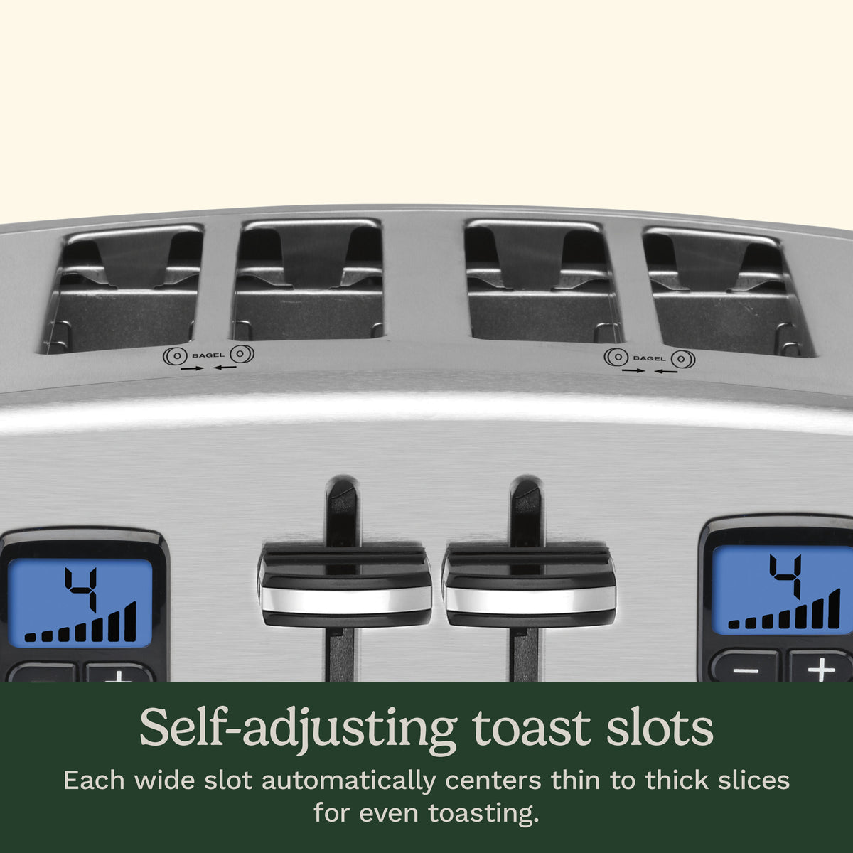 4 Slice Countdown Metal Toaster | Cuisinart Appliances