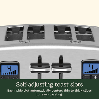 4 Slice Countdown Metal Toaster | Cuisinart Appliances