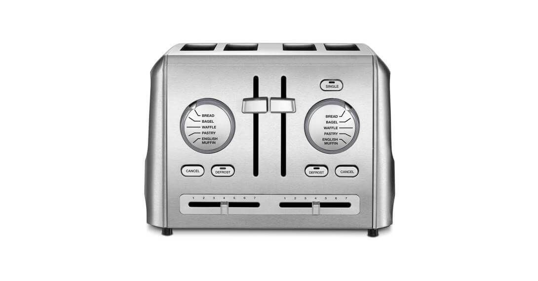4 Slice Custom Select Toaster | Cuisinart Appliances