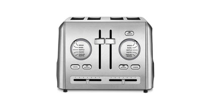 4 Slice Custom Select Toaster | Cuisinart Appliances