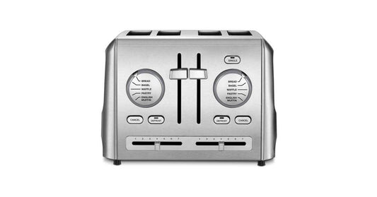 4 Slice Custom Select Toaster | Cuisinart Appliances