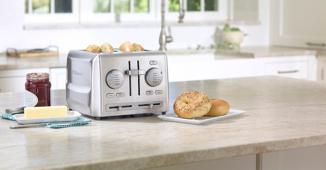 4 Slice Custom Select Toaster | Cuisinart Appliances