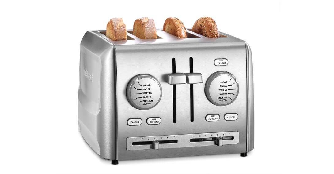 4 Slice Custom Select Toaster | Cuisinart Appliances
