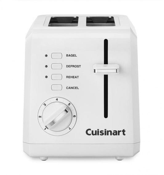 2-Slice Compact Plastic Toaster | Cuisinart Appliances