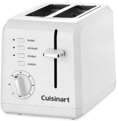 2-Slice Compact Plastic Toaster | Cuisinart Appliances