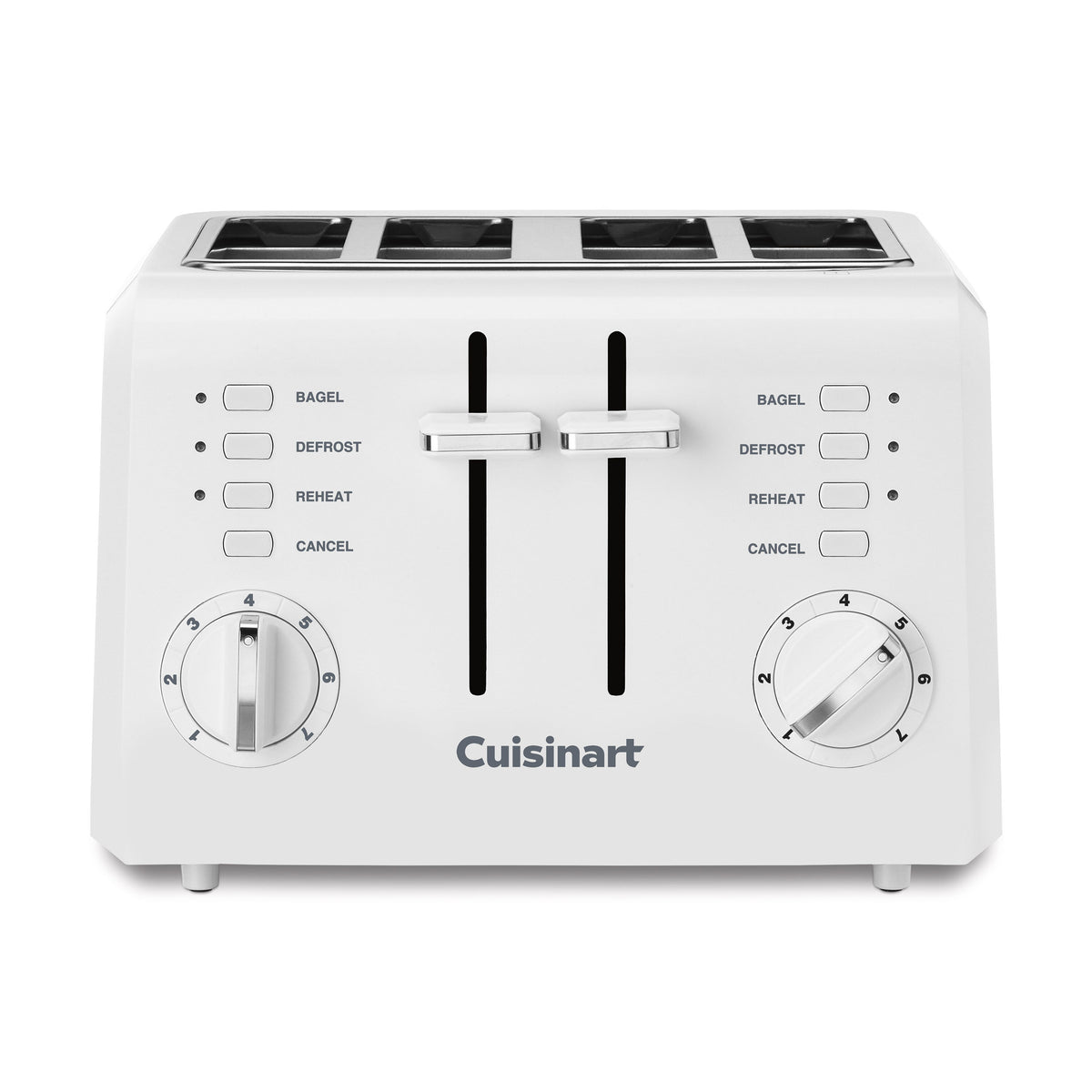 4-Slice Compact Plastic Toaster | Cuisinart Appliances