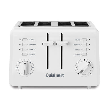 4-Slice Compact Plastic Toaster | Cuisinart Appliances
