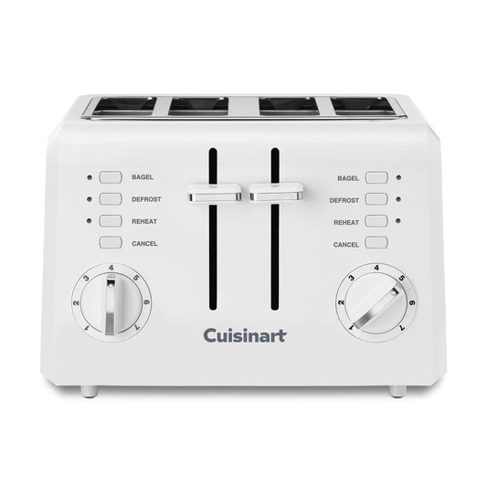 4-Slice Compact Plastic Toaster | Cuisinart Appliances