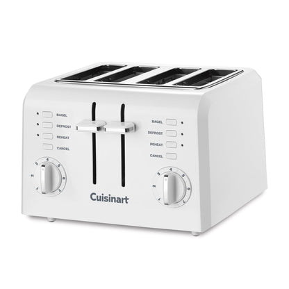 4-Slice Compact Plastic Toaster | Cuisinart Appliances